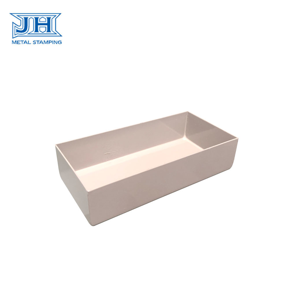 JH Industrial Spare Parts Stamping , Bending Oil Groove Parts Powder Coating